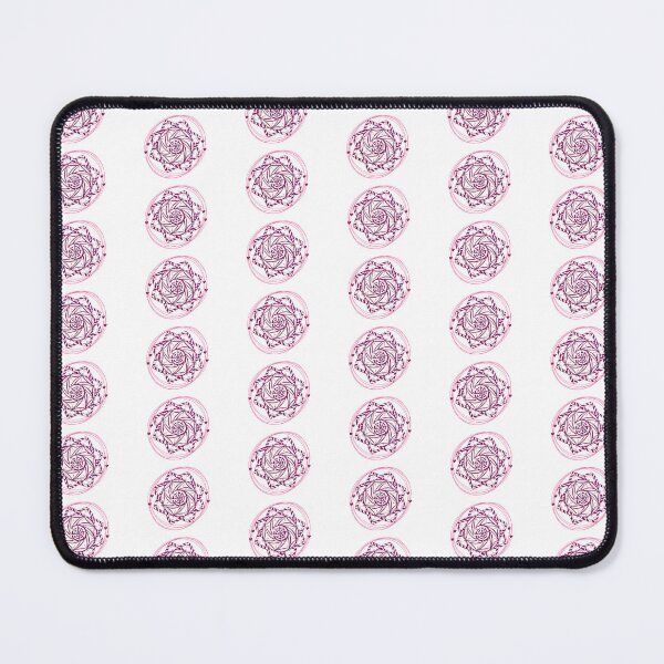 Item preview, Sweet Candy Heart Geometric Floral Mandala designed and sold by Natashalovesart.