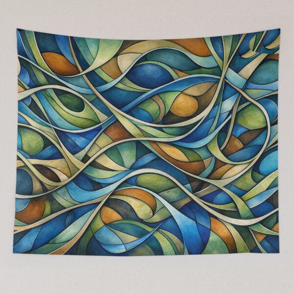 Item preview, Flowing forms in harmony designed and sold by Sigtrix.