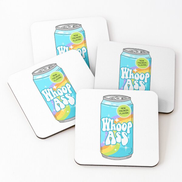 Item preview, Can of Whoop Ass. Rainbow Aesthetic. designed and sold by CoCoArt-Ua.