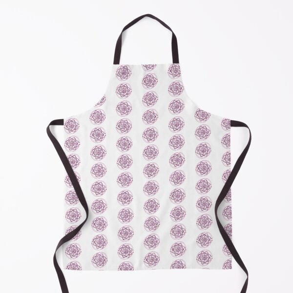 Item preview, Sweet Candy Heart Geometric Floral Mandala designed and sold by Natashalovesart.