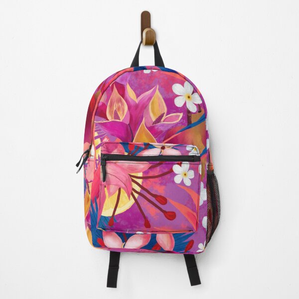 Item preview, Tropical bird of paradise and guava designed and sold by SweetCoolVibes.