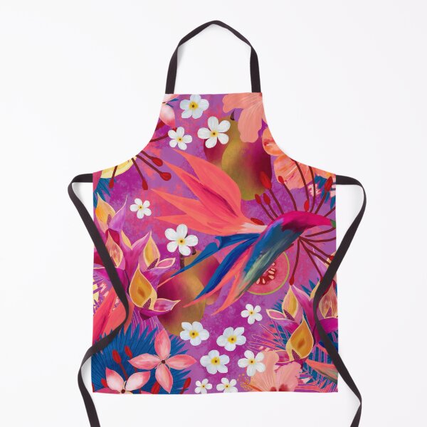 Item preview, Tropical bird of paradise and guava designed and sold by SweetCoolVibes.