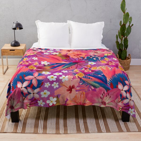 Item preview, Tropical bird of paradise and guava designed and sold by SweetCoolVibes.