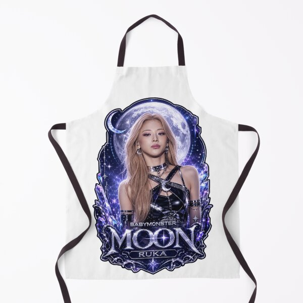 Item preview, MOON Ruka BABYMONSTER Dark Blue Vampire Fanmade Graphic designed and sold by Valereekmerch.