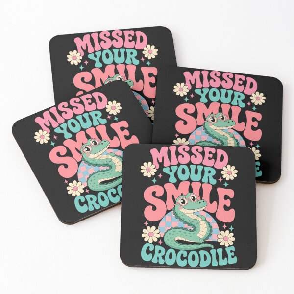 Item preview, Missed Your Smile Crocodile Back to School designed and sold by borutawear.