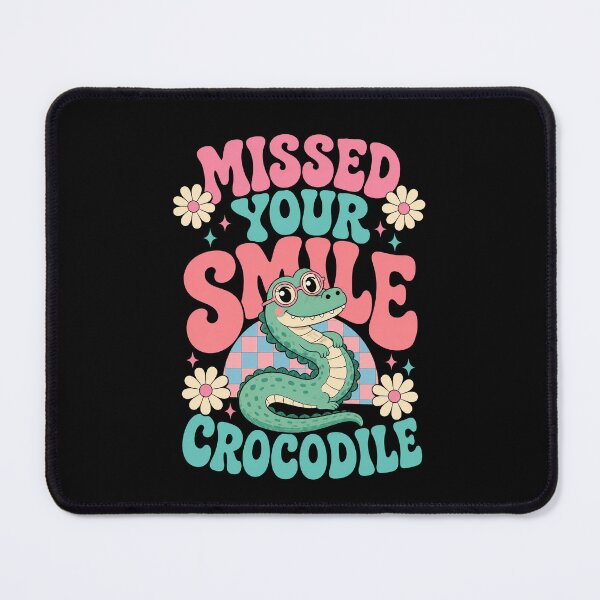 Item preview, Missed Your Smile Crocodile Back to School designed and sold by borutawear.