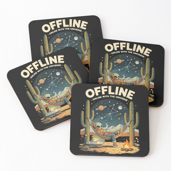 Item preview, Offline Online With The Universe designed and sold by NatalieJeans.