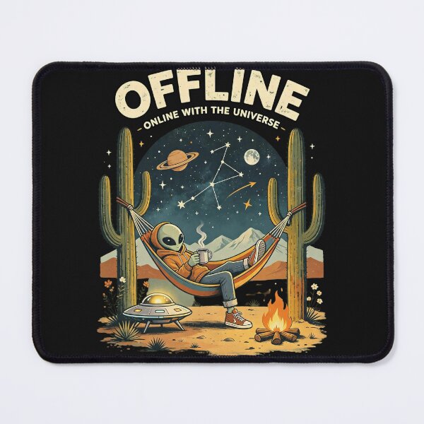 Item preview, Offline Online With The Universe designed and sold by NatalieJeans.