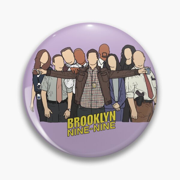 Item preview, Brooklyn Nine-Nine Team Portrait Illustration  designed and sold by Line & Tide.