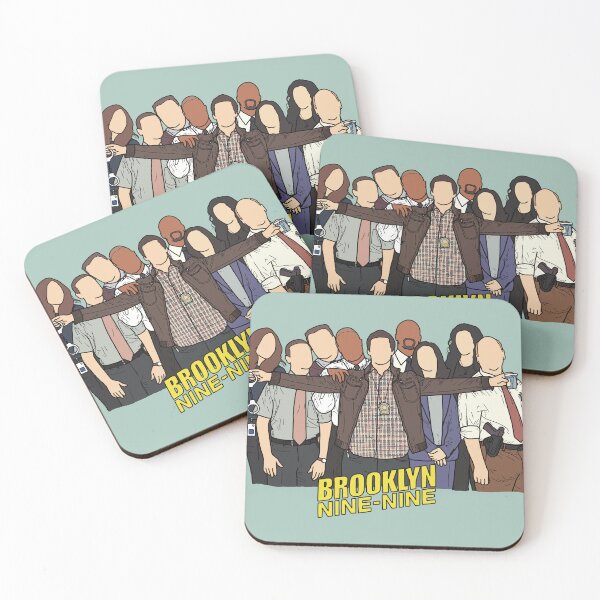 Item preview, Brooklyn Nine-Nine Team Portrait Illustration  designed and sold by Line & Tide.