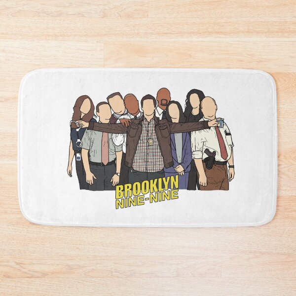 Item preview, Brooklyn Nine-Nine Team Portrait Illustration  designed and sold by Line & Tide.