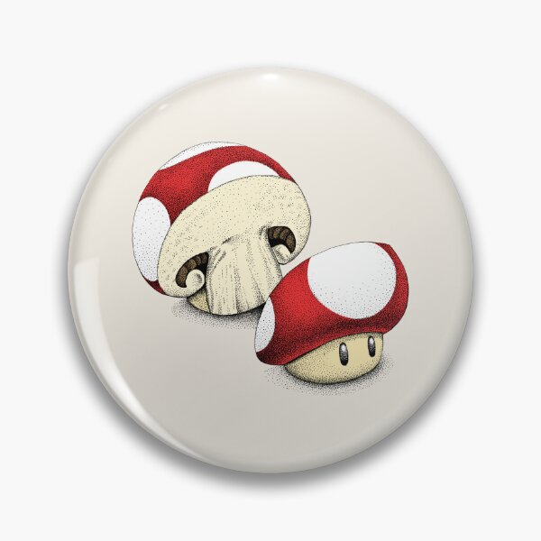 Item preview, Mushroom Slice designed and sold by HabbyArt.
