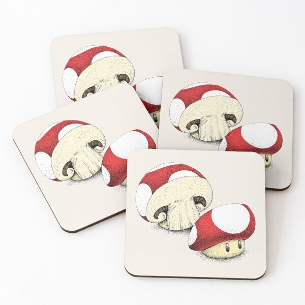 Item preview, Mushroom Slice designed and sold by HabbyArt.