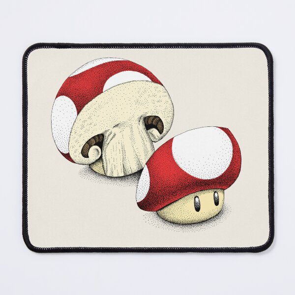 Item preview, Mushroom Slice designed and sold by HabbyArt.