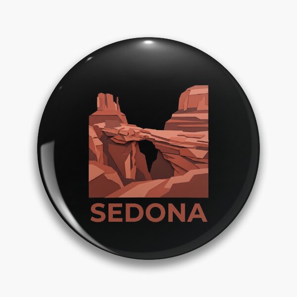 Item preview, Copy of Sedona Arizona Travel Souvenir - Red Rock Country Papercut Art designed and sold by OzzFrequency.