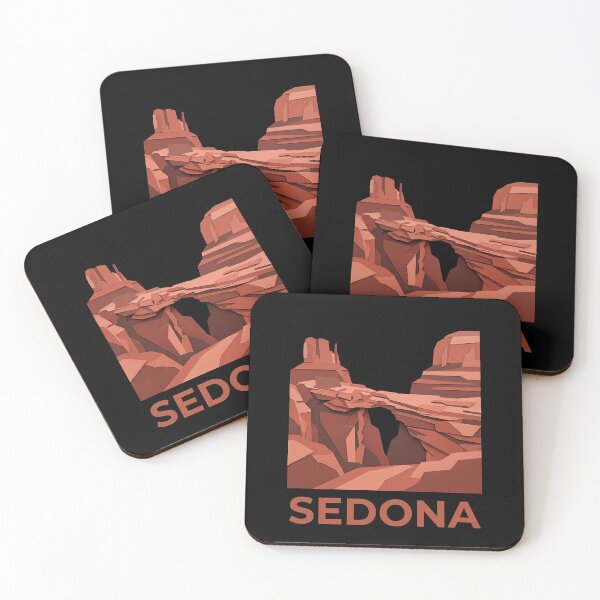 Item preview, Copy of Sedona Arizona Travel Souvenir - Red Rock Country Papercut Art designed and sold by OzzFrequency.