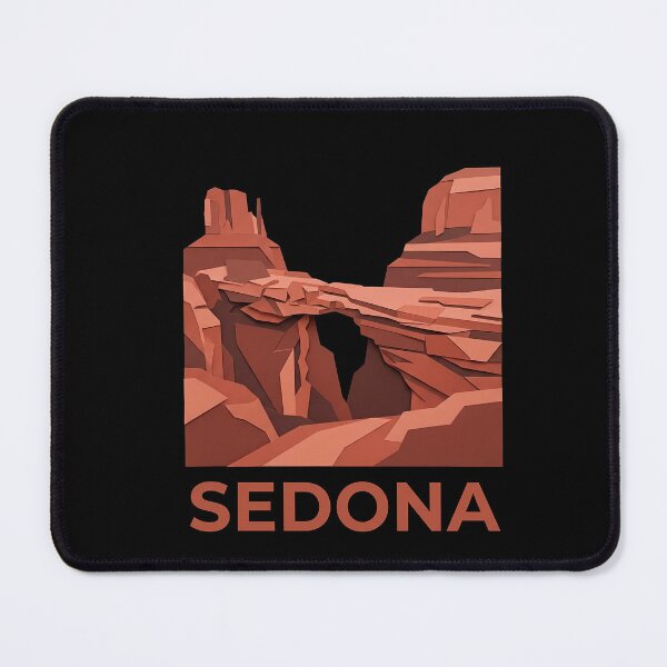 Item preview, Copy of Sedona Arizona Travel Souvenir - Red Rock Country Papercut Art designed and sold by OzzFrequency.
