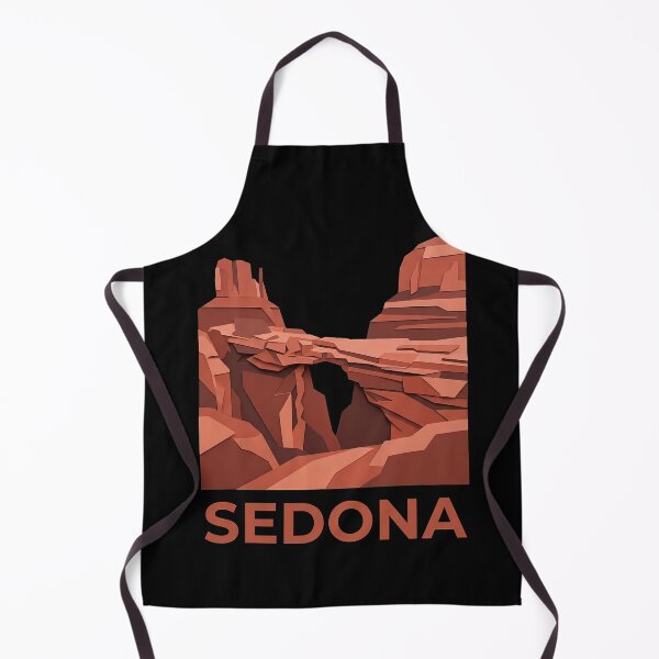 Item preview, Copy of Sedona Arizona Travel Souvenir - Red Rock Country Papercut Art designed and sold by OzzFrequency.