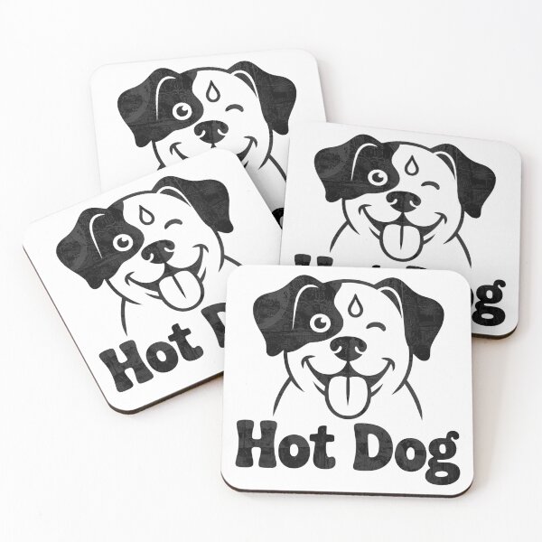 Item preview, Dog Hot Dog Tongue designed and sold by JebliDesign.