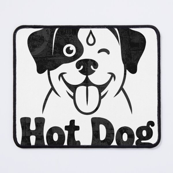 Item preview, Dog Hot Dog Tongue designed and sold by JebliDesign.
