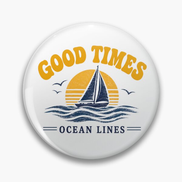 Item preview, Good Times Ocean Lines Sailing designed and sold by MWSailingClub.