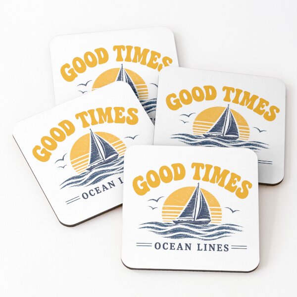 Item preview, Good Times Ocean Lines Sailing designed and sold by MWSailingClub.