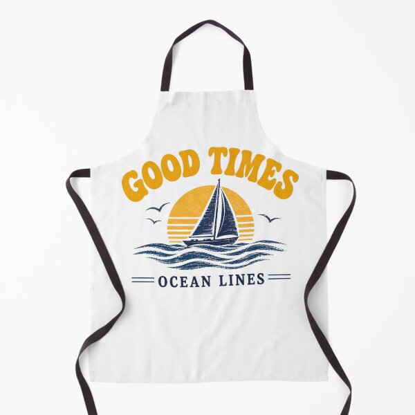 Item preview, Good Times Ocean Lines Sailing designed and sold by MWSailingClub.
