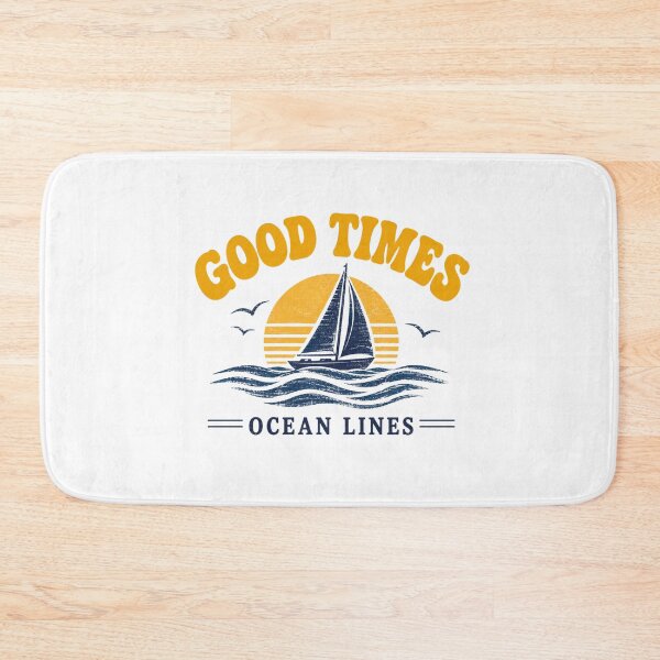 Item preview, Good Times Ocean Lines Sailing designed and sold by MWSailingClub.