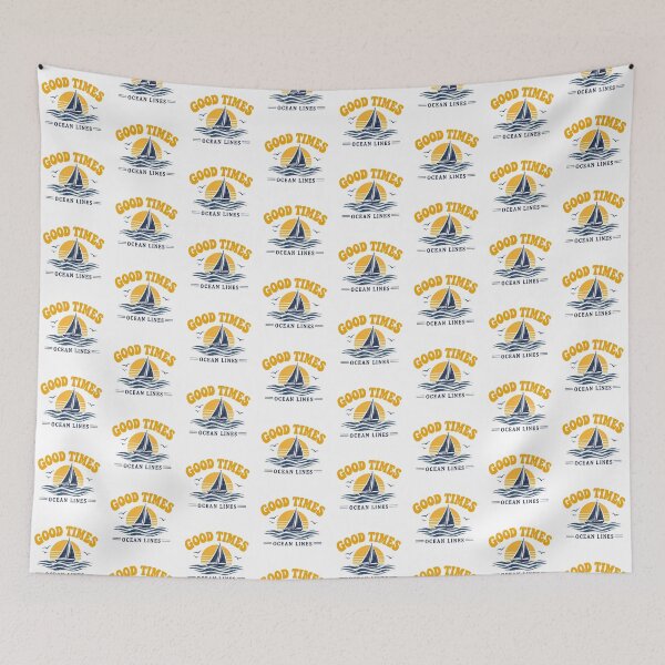 Item preview, Good Times Ocean Lines Sailing designed and sold by MWSailingClub.