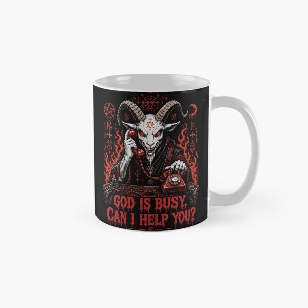 Item preview, God Is Busy Can I Help You designed and sold by OceanBandwear.
