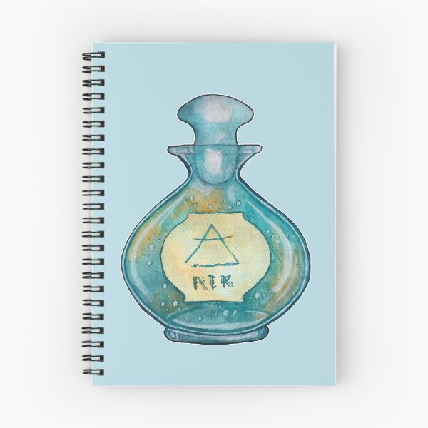 Item preview, Air Potion Bottle Magic Element Witch Aesthetic Art designed and sold by esmavart.