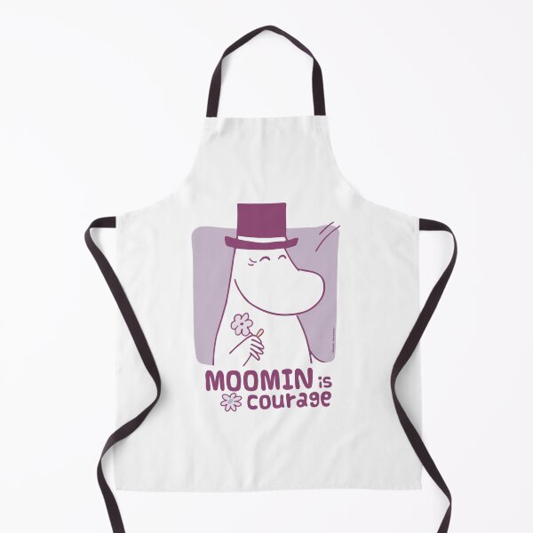 Item preview, Moomin Moominpappa Moomin Is Courage designed and sold by framiorville.