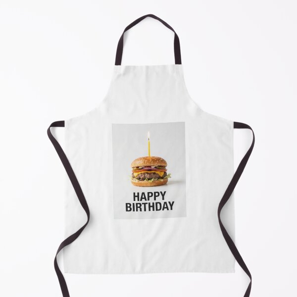 Item preview, Hamburger birthday cake funny prank meme gift weird designed and sold by CheeseBlueprint.