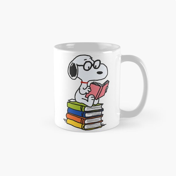 Item preview, Bookworm Snoopy designed and sold by PlasticandyShop.