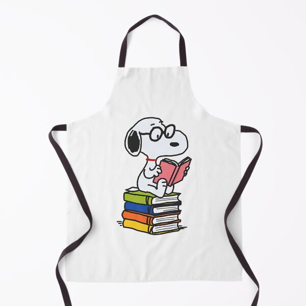 Item preview, Bookworm Snoopy designed and sold by PlasticandyShop.