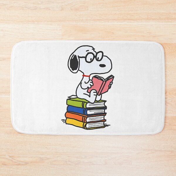 Item preview, Bookworm Snoopy designed and sold by PlasticandyShop.