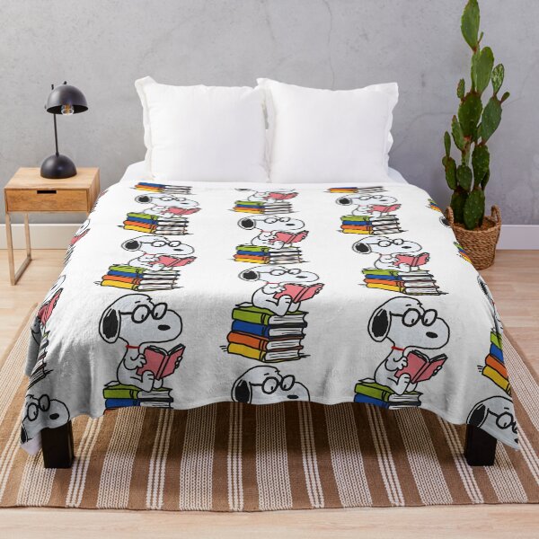 Item preview, Bookworm Snoopy designed and sold by PlasticandyShop.
