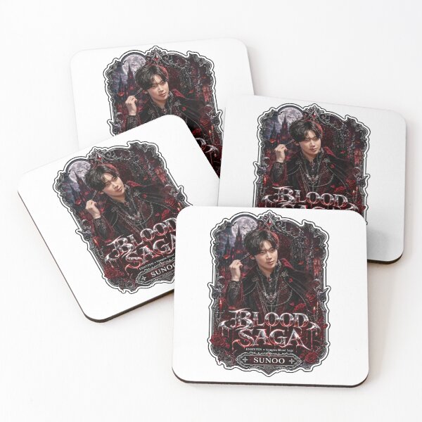 Item preview, ENHYPEN Sunoo Blood Saga World Tour Mystic Vampire Fan Art designed and sold by Valeree Store.
