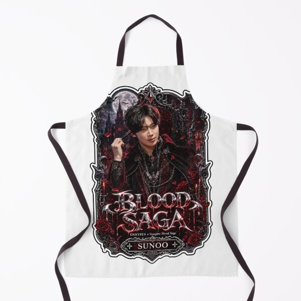 Item preview, ENHYPEN Sunoo Blood Saga World Tour Mystic Vampire Fan Art designed and sold by Valeree Store.