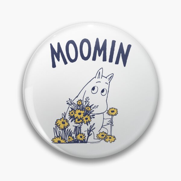 Item preview, Moomin Moomintroll Flowers   designed and sold by framiorville.