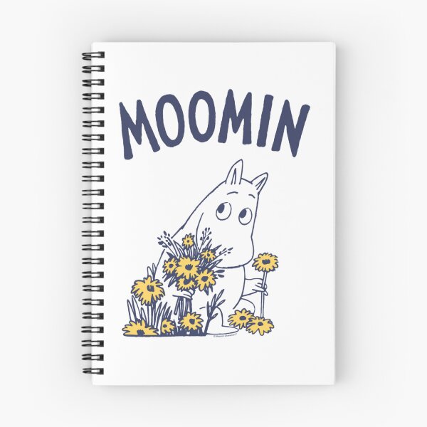 Item preview, Moomin Moomintroll Flowers   designed and sold by framiorville.