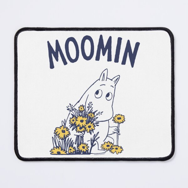 Item preview, Moomin Moomintroll Flowers designed and sold by framiorville.