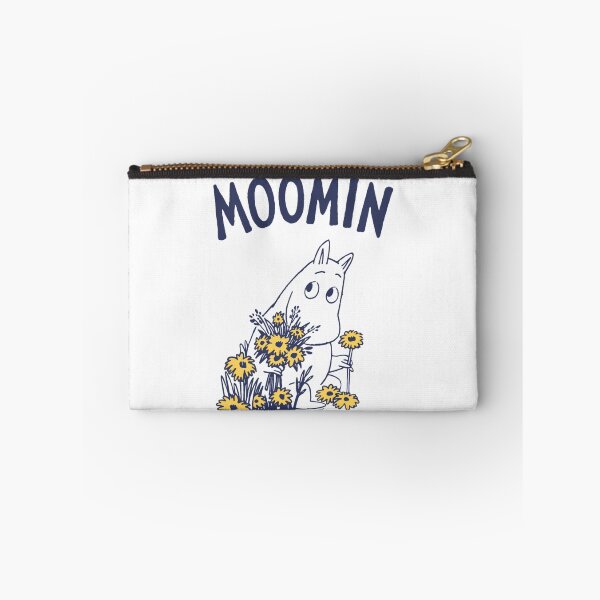 Item preview, Moomin Moomintroll Flowers   designed and sold by framiorville.