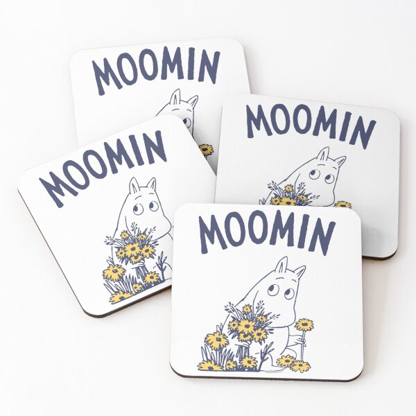 Item preview, Moomin Moomintroll Flowers   designed and sold by framiorville.