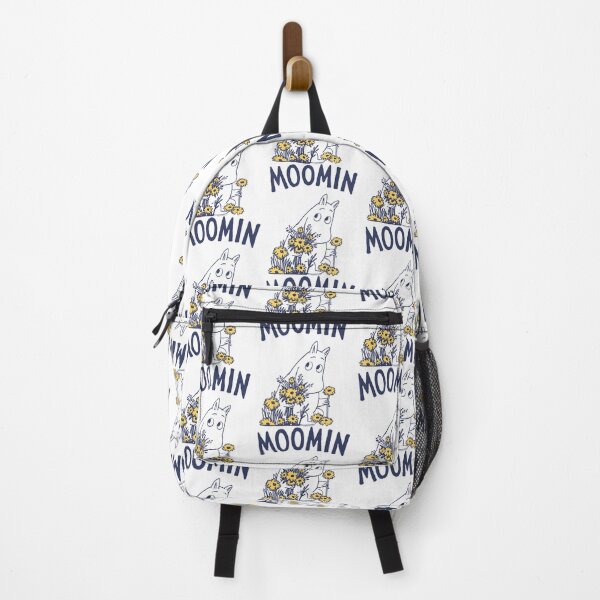 Item preview, Moomin Moomintroll Flowers designed and sold by framiorville.