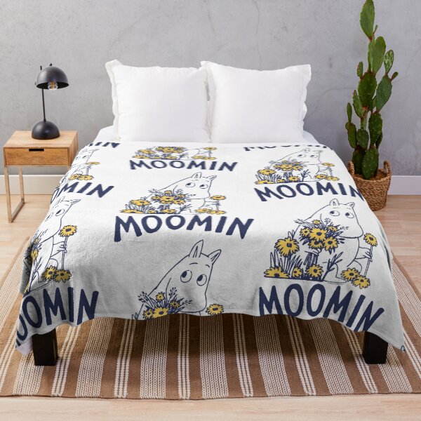Item preview, Moomin Moomintroll Flowers   designed and sold by framiorville.