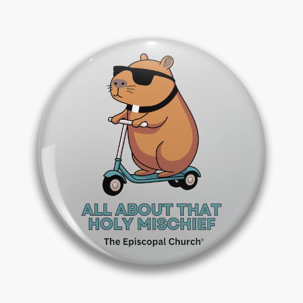 Artikelvorschau, All About that Holy Mischief - The Episcopal Church™ entworfen und verkauft von Canterbury Episcopal Campus Ministry at Texas Tech University .