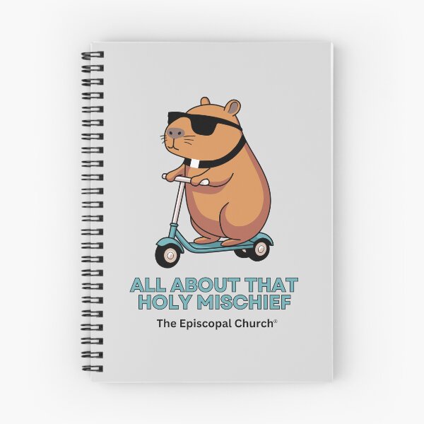 Item preview, All About that Holy Mischief - The Episcopal Church™ designed and sold by Canterbury Episcopal Campus Ministry at Texas Tech University .