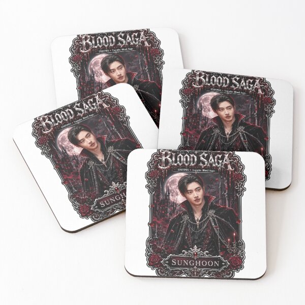 Item preview, Fanmade Sunghoon ENHYPEN Blood Saga Silver Gothic Merch designed and sold by Valeree Store.