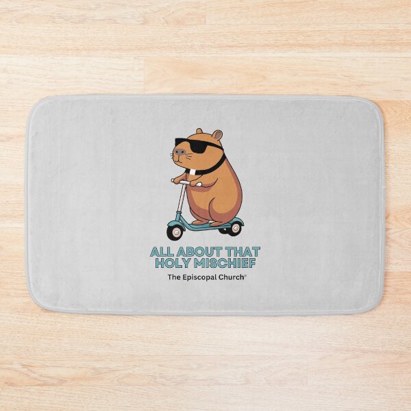 Item preview, All About that Holy Mischief - The Episcopal Church™ designed and sold by Canterbury Episcopal Campus Ministry at Texas Tech University .